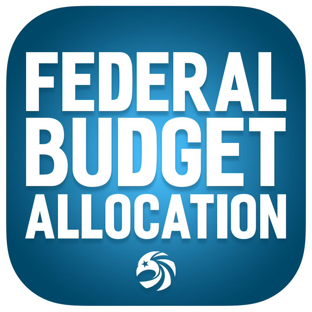 Federal budget allocation