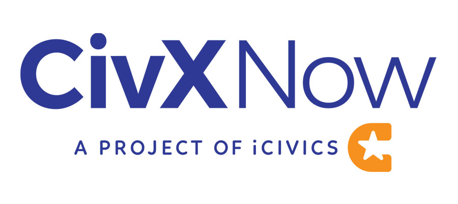 CivXNow logo